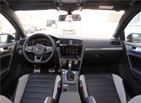 高尔夫 2020款 280TSI DSG R-Line型 中控类   中控全图