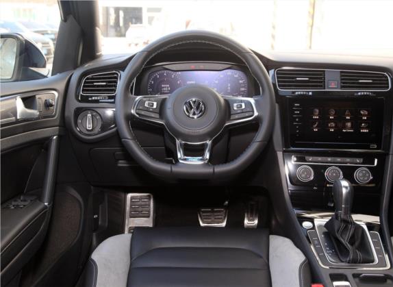 高尔夫 2020款 280TSI DSG R-Line型 中控类   驾驶位