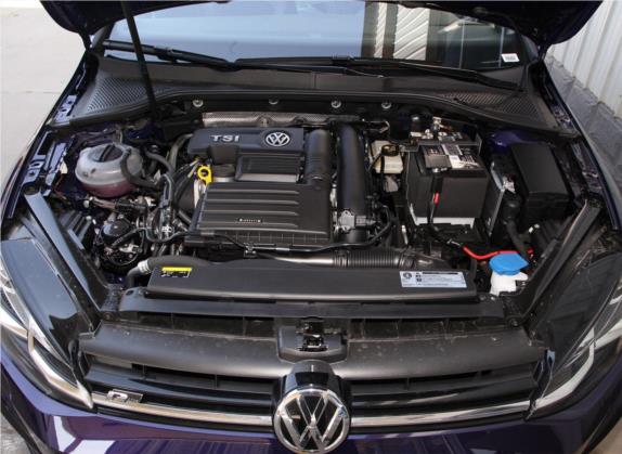高尔夫 2020款 280TSI DSG R-Line型 其他细节类   发动机舱
