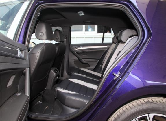 高尔夫 2020款 280TSI DSG R-Line型 车厢座椅   后排空间
