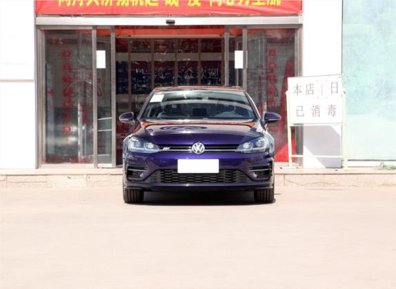 高尔夫 2020款 280TSI DSG R-Line型 外观   正前