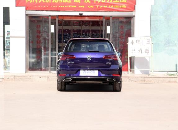 高尔夫 2020款 280TSI DSG R-Line型 外观   正后