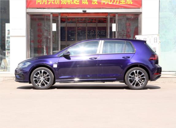 高尔夫 2020款 280TSI DSG R-Line型 外观   正侧