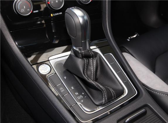 高尔夫 2020款 280TSI DSG R-Line型 中控类   挡把