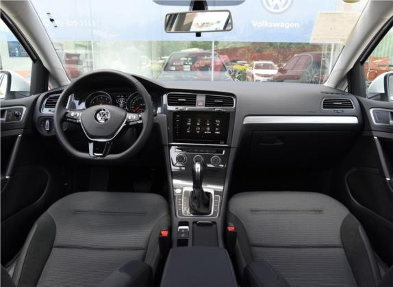 高尔夫 2020款 挚爱版 280TSI DSG舒适型 中控类   中控全图