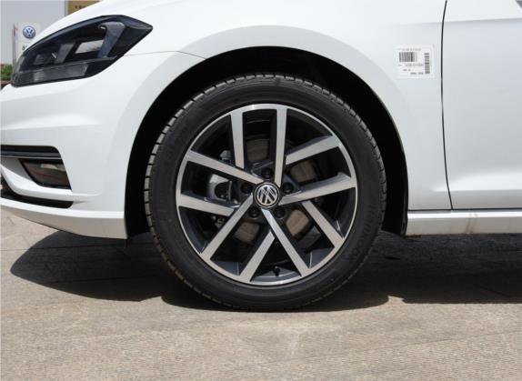 高尔夫 2020款 挚爱版 280TSI DSG舒适型 其他细节类   前轮
