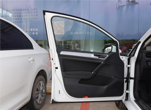 高尔夫 2020款 挚爱版 280TSI DSG舒适型 车厢座椅   前门板