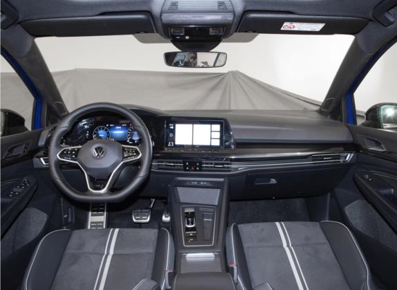高尔夫 2021款 280TSI DSG R-Line 中控类   中控全图