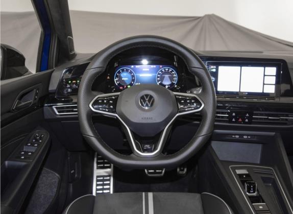 高尔夫 2021款 280TSI DSG R-Line 中控类   驾驶位
