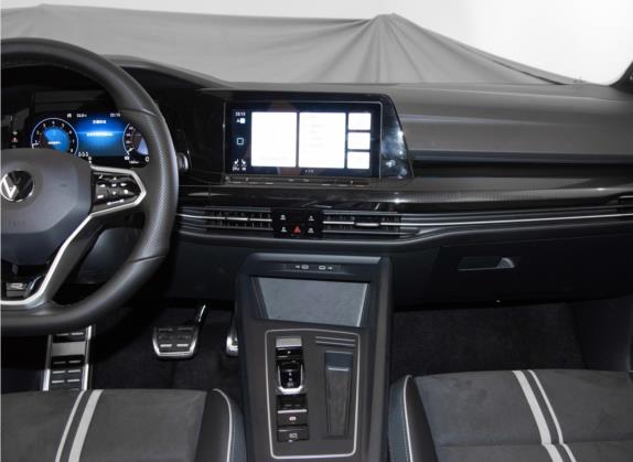 高尔夫 2021款 280TSI DSG R-Line 中控类   中控台