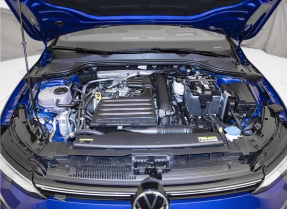 高尔夫 2021款 280TSI DSG R-Line 其他细节类   发动机舱