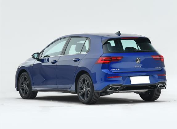 高尔夫 2021款 280TSI DSG R-Line 外观   斜后