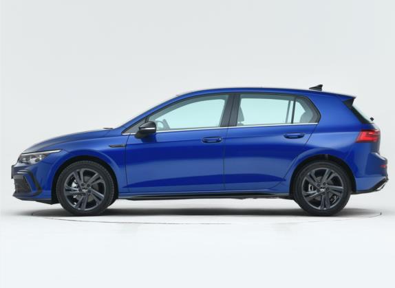 高尔夫 2021款 280TSI DSG R-Line 外观   正侧