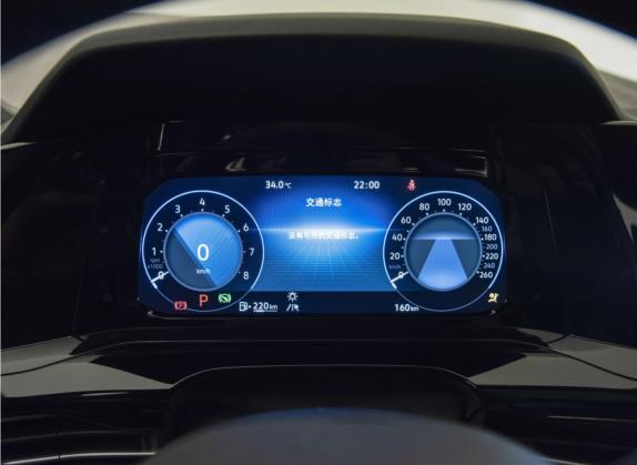 高尔夫 2021款 280TSI DSG R-Line 中控类   仪表盘