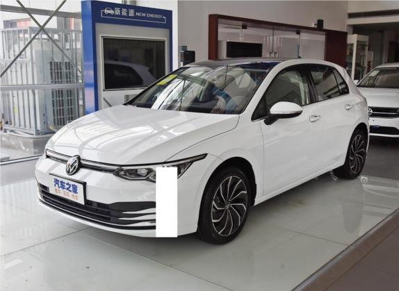 高尔夫 2021款 280TSI DSG Pro 外观   头图