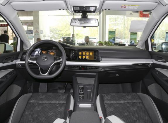 高尔夫 2021款 200TSI DSG 中控类   中控全图