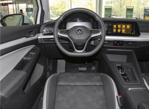 高尔夫 2021款 200TSI DSG 中控类   驾驶位