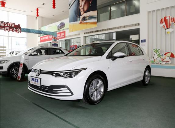 高尔夫 2021款 200TSI DSG