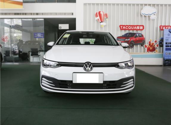 高尔夫 2021款 200TSI DSG 外观   正前