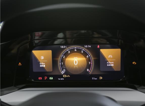 高尔夫 2021款 200TSI DSG 中控类   仪表盘