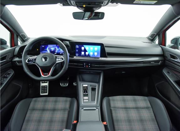 高尔夫 2021款 380TSI DSG GTI 中控类   中控全图