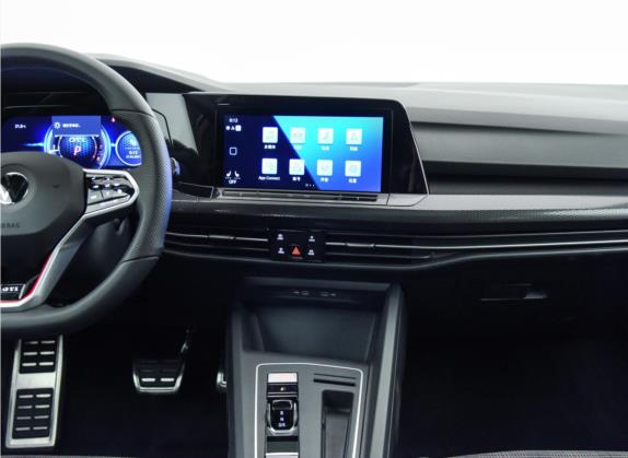 高尔夫 2021款 380TSI DSG GTI 中控类   中控台