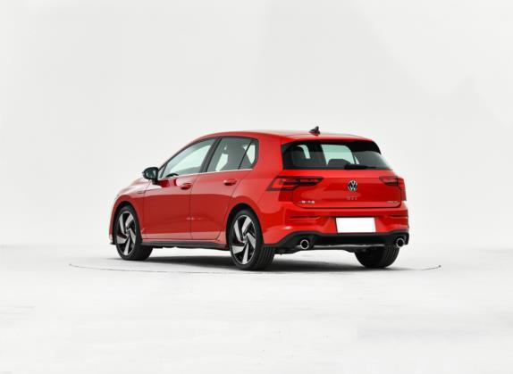 高尔夫 2021款 380TSI DSG GTI 外观   斜后