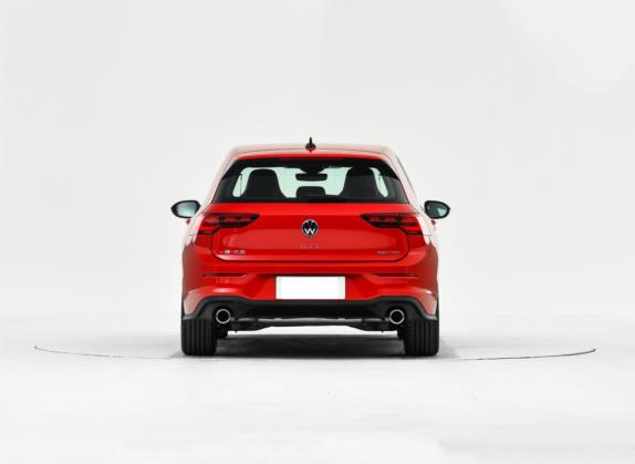 高尔夫 2021款 380TSI DSG GTI 外观   正后