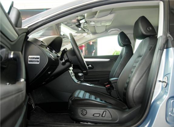 一汽-大众CC 2010款 2.0TSI 尊贵型 车厢座椅   前排空间