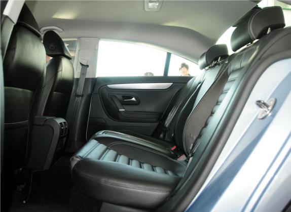 一汽-大众CC 2010款 2.0TSI 尊贵型 车厢座椅   后排空间
