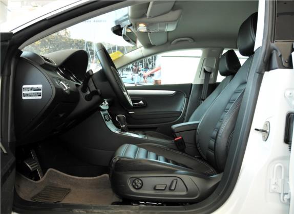 一汽-大众CC 2011款 1.8TSI 尊贵型 车厢座椅   前排空间
