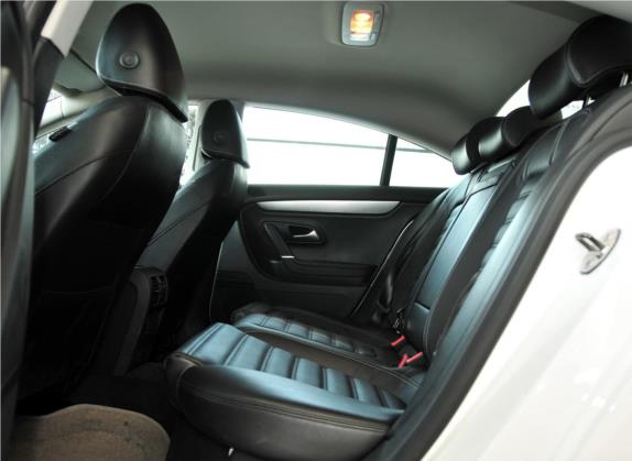 一汽-大众CC 2011款 1.8TSI 尊贵型 车厢座椅   后排空间
