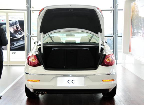 一汽-大众CC 2011款 1.8TSI 尊贵型 车厢座椅   后备厢