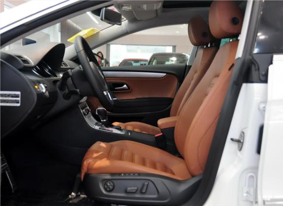 一汽-大众CC 2011款 1.8TSI 豪华型 车厢座椅   前排空间