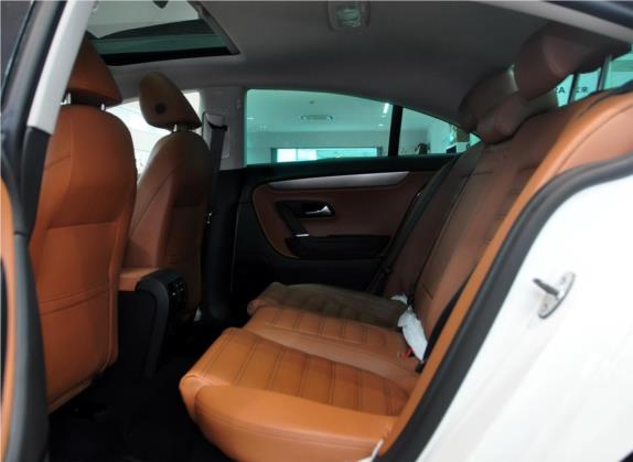 一汽-大众CC 2011款 1.8TSI 豪华型 车厢座椅   后排空间