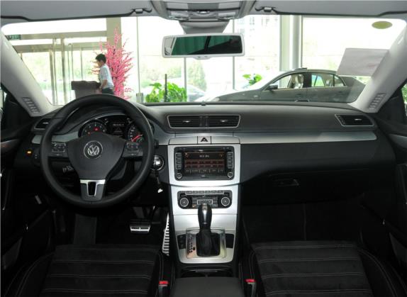 一汽-大众CC 2011款 2.0TSI 至尊型 中控类   中控全图