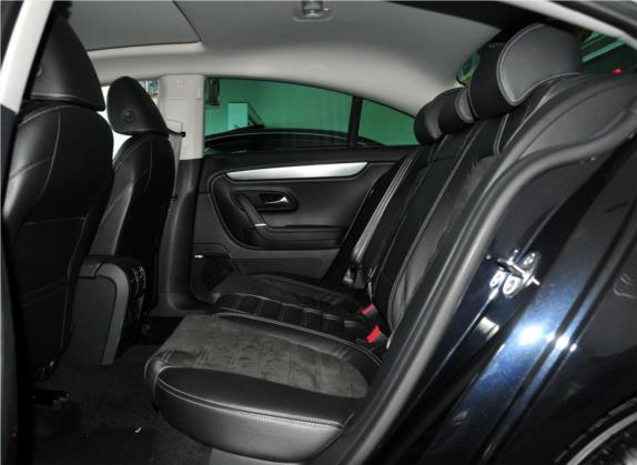 一汽-大众CC 2011款 2.0TSI 至尊型 车厢座椅   后排空间