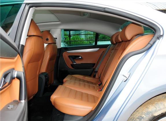 一汽-大众CC 2012款 2.0TSI 豪华型 车厢座椅   后排空间