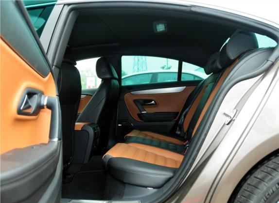 一汽-大众CC 2013款 2.0TSI 至尊型 车厢座椅   后排空间