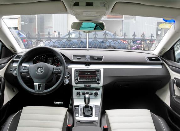 一汽-大众CC 2013款 3.0FSI V6 中控类   中控全图
