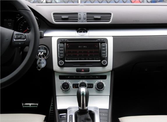 一汽-大众CC 2013款 3.0FSI V6 中控类   中控台