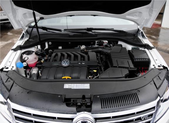 一汽-大众CC 2013款 3.0FSI V6 其他细节类   发动机舱