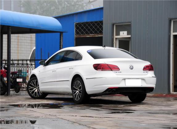 一汽-大众CC 2013款 3.0FSI V6 外观   斜后