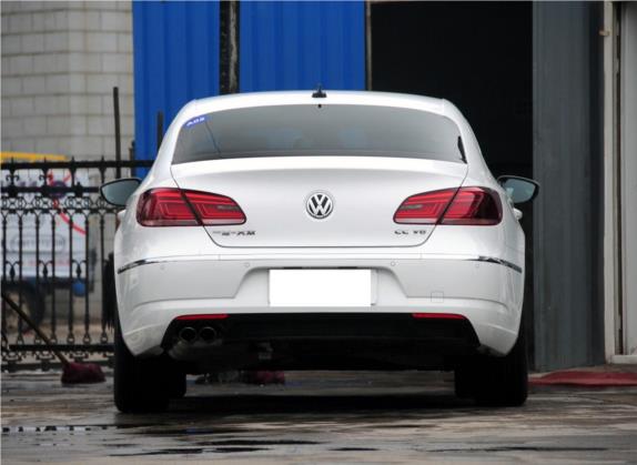 一汽-大众CC 2013款 3.0FSI V6 外观   正后