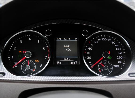 一汽-大众CC 2013款 3.0FSI V6 中控类   仪表盘
