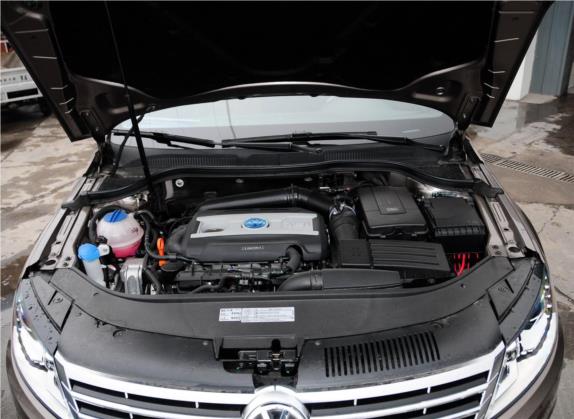 一汽-大众CC 2013款 1.8TSI 豪华型 其他细节类   发动机舱