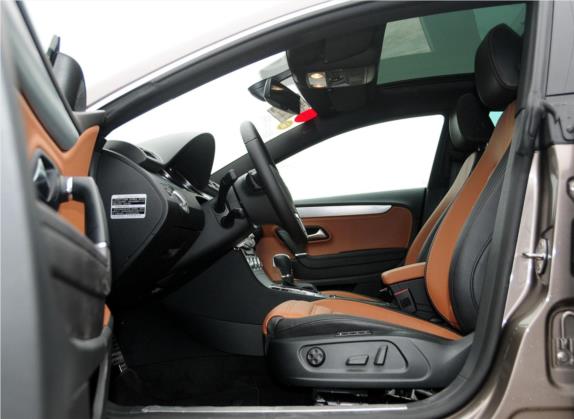 一汽-大众CC 2013款 1.8TSI 豪华型 车厢座椅   前排空间