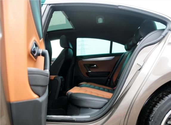 一汽-大众CC 2013款 1.8TSI 豪华型 车厢座椅   后排空间