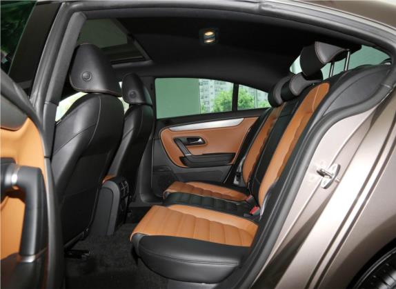 一汽-大众CC 2013款 2.0TSI 豪华型 车厢座椅   后排空间