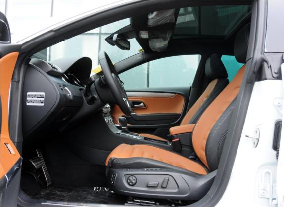 一汽-大众CC 2015款 2.0TSI 至尊型 车厢座椅   前排空间